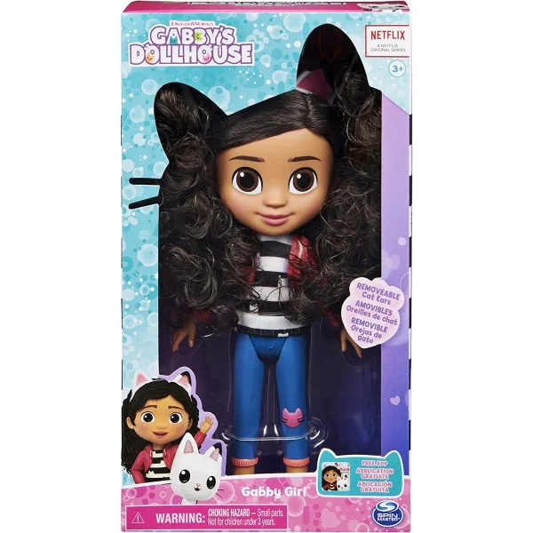 Gabby's Dollhouse 8" Basic Doll Gabby Girl - 6060430-T
